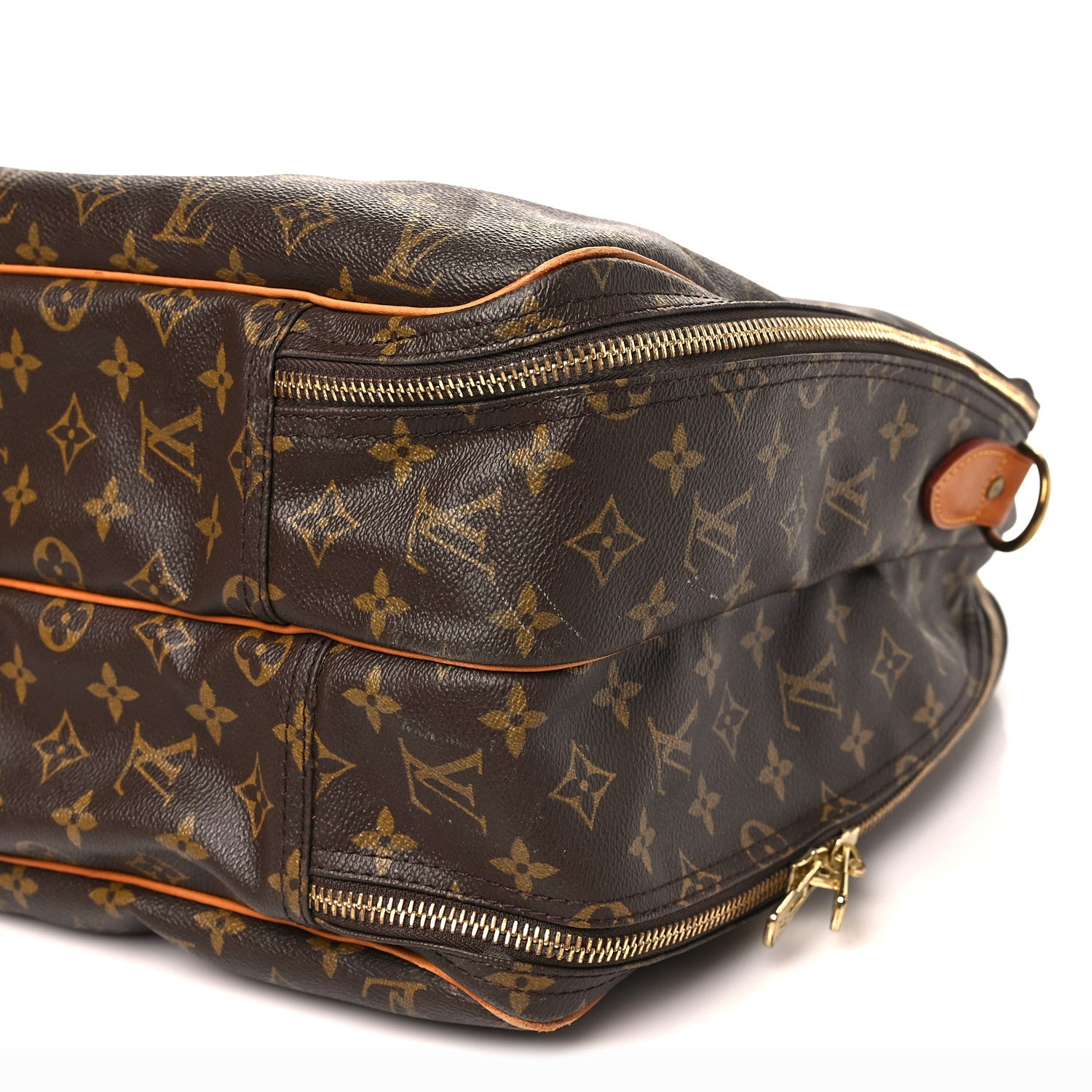 Louis Vuitton Monogram Alize 2 Compartment Luggage 9 of 12
