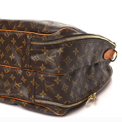Louis Vuitton Monogram Alize 2 Compartment Luggage 9 of 12