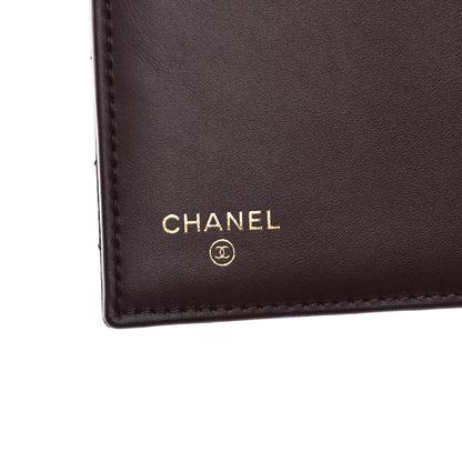 Chanel Caviar Quilted Long Flap Wallet Black 6 of 9