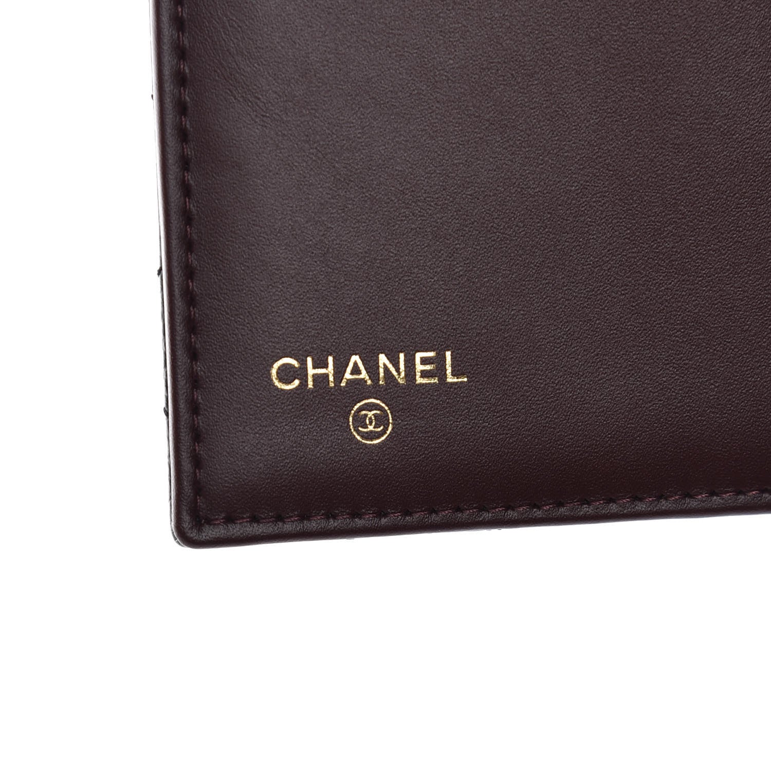 Chanel Caviar Quilted Long Flap Wallet Black 6 of 9