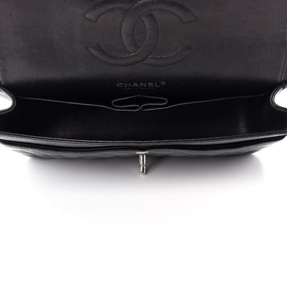 Chanel Caviar Quilted Medium Double Flap Black 5 of 12