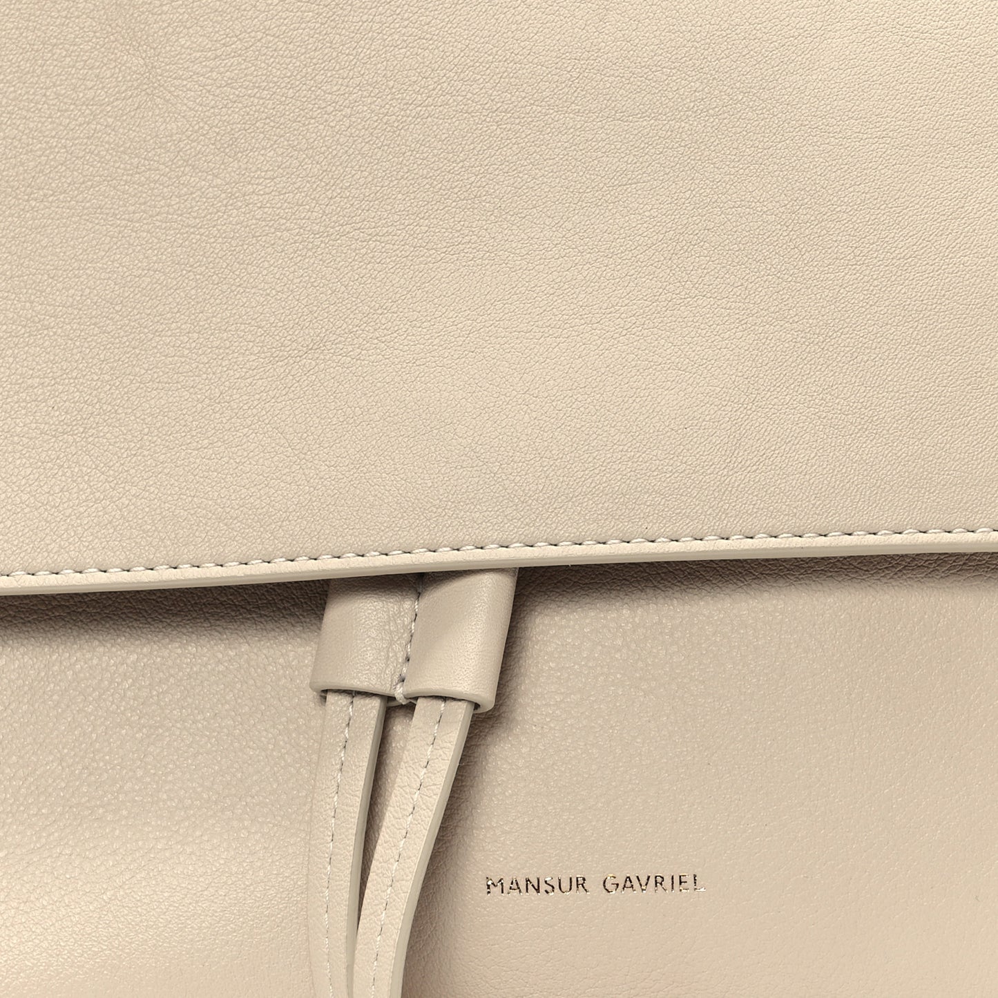 Calfskin Lady Bag Latte Macchiato