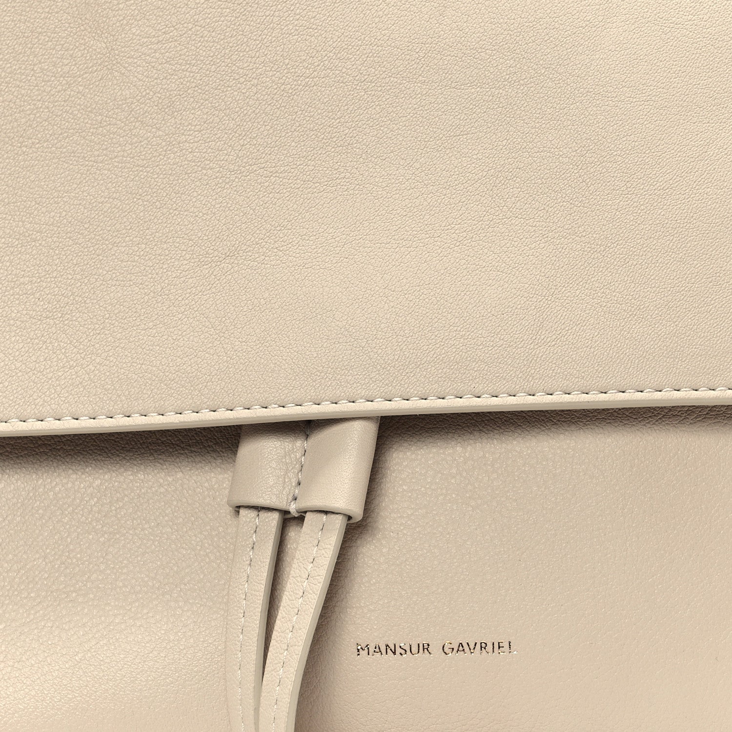 Mansur Gavriel Calfskin Lady Bag Latte Macchiato 6 of 12