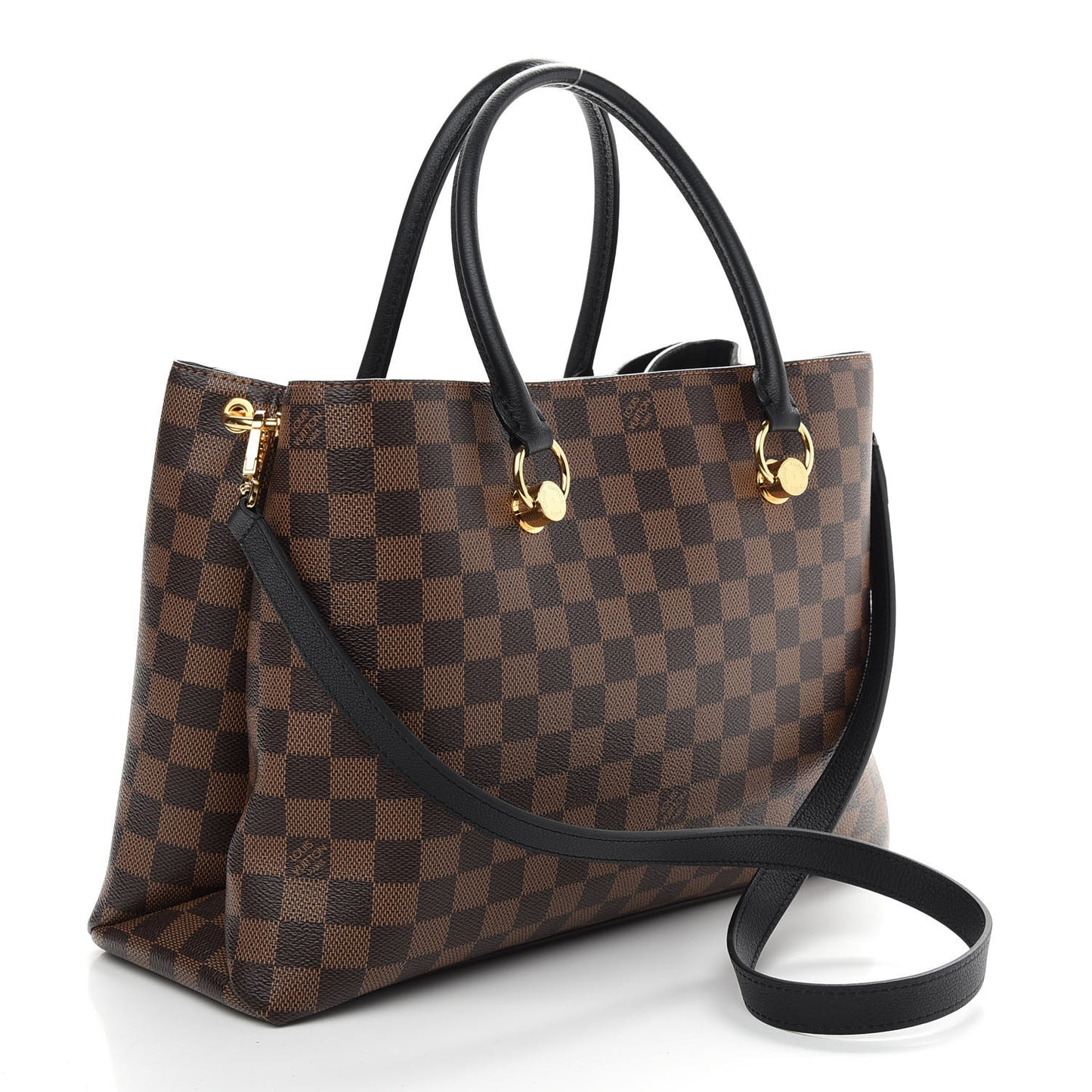 Damier Ebene LV Riverside Black