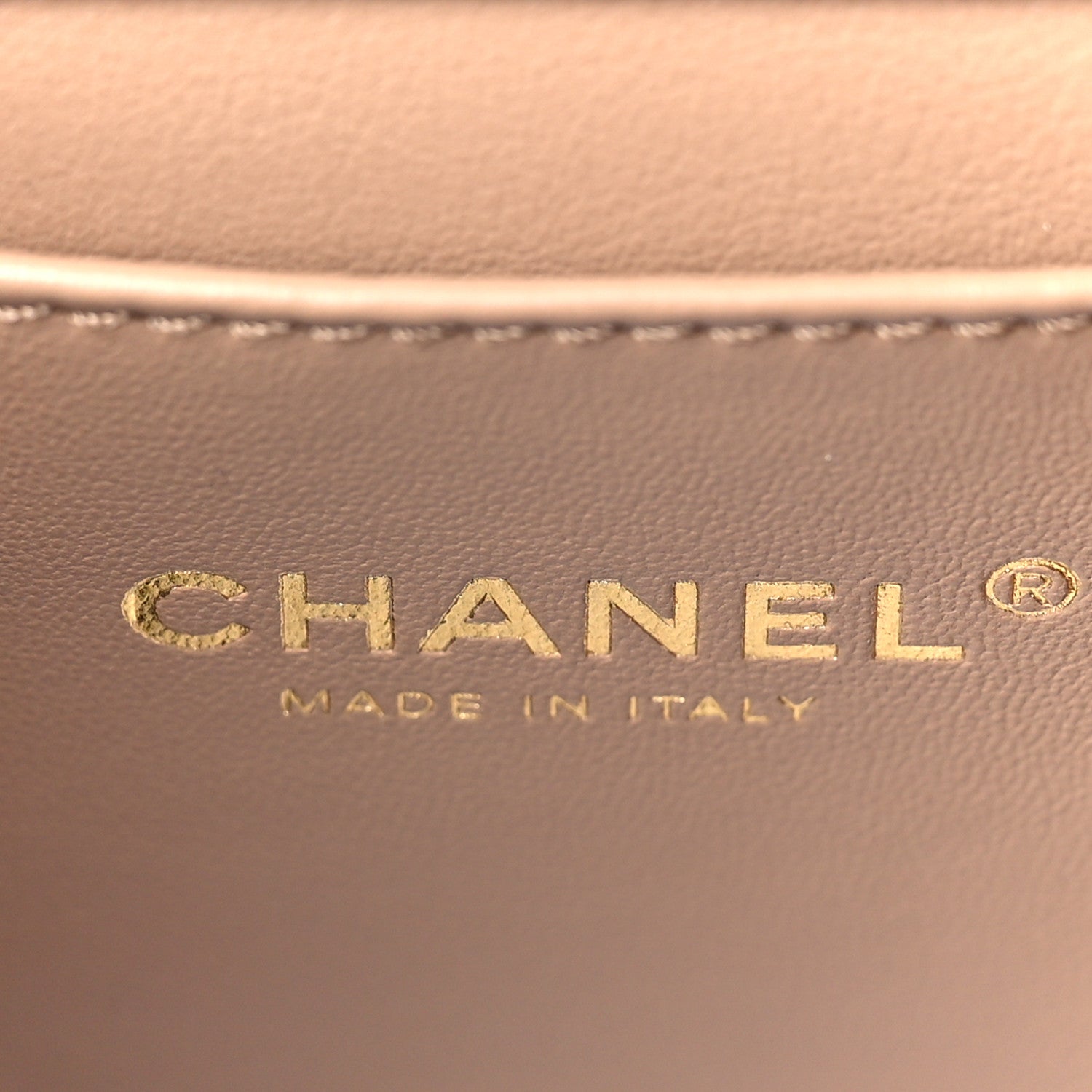 Chanel Caviar Quilted Coco First Flap Beige 6 of 9