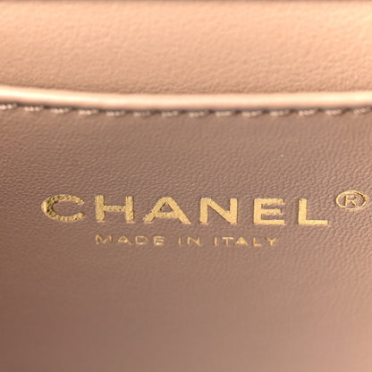 Chanel Caviar Quilted Coco First Flap Beige 6 of 9