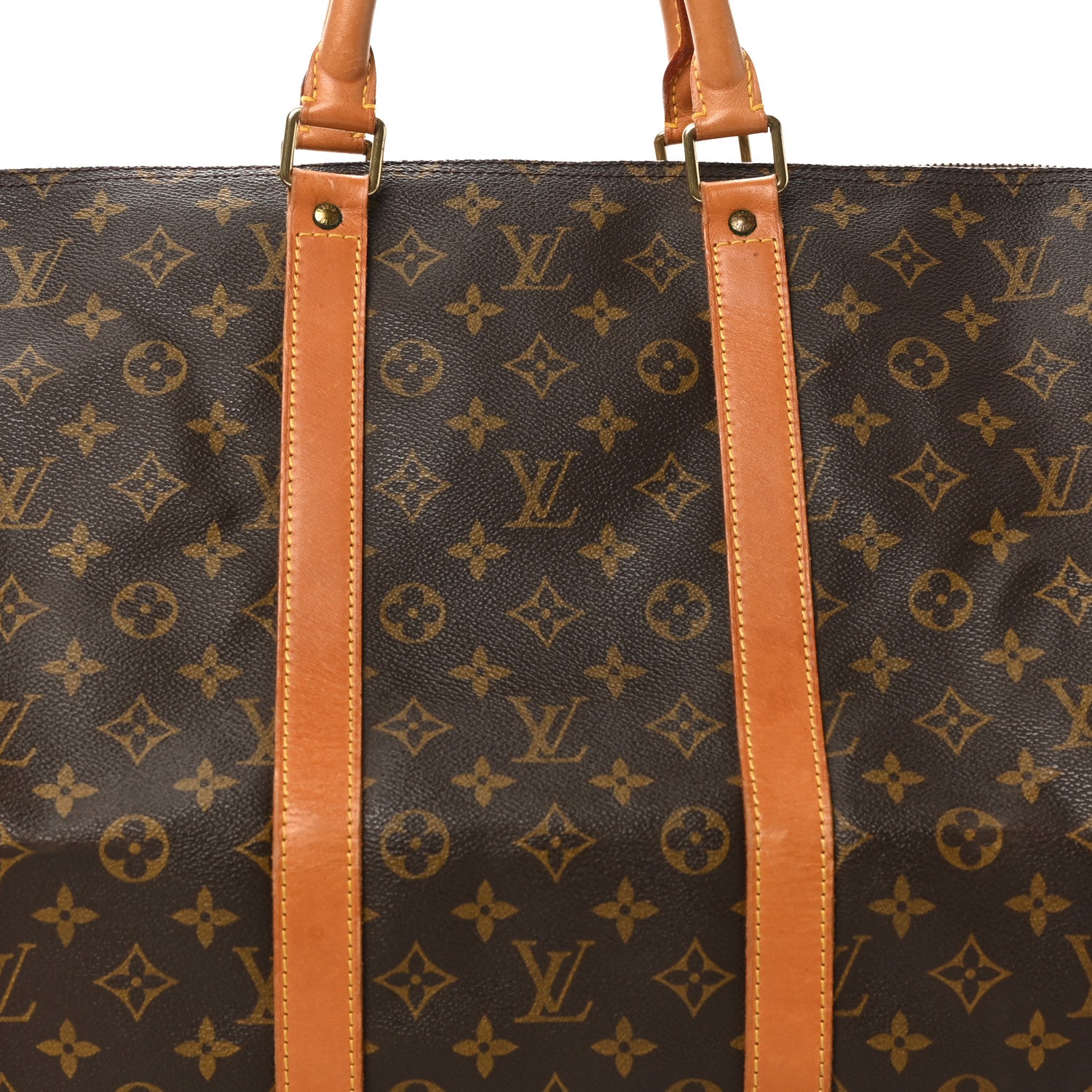 Louis Vuitton Monogram Keepall 55 7 of 13