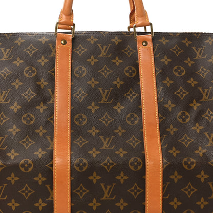 Louis Vuitton Monogram Keepall 55 7 of 13