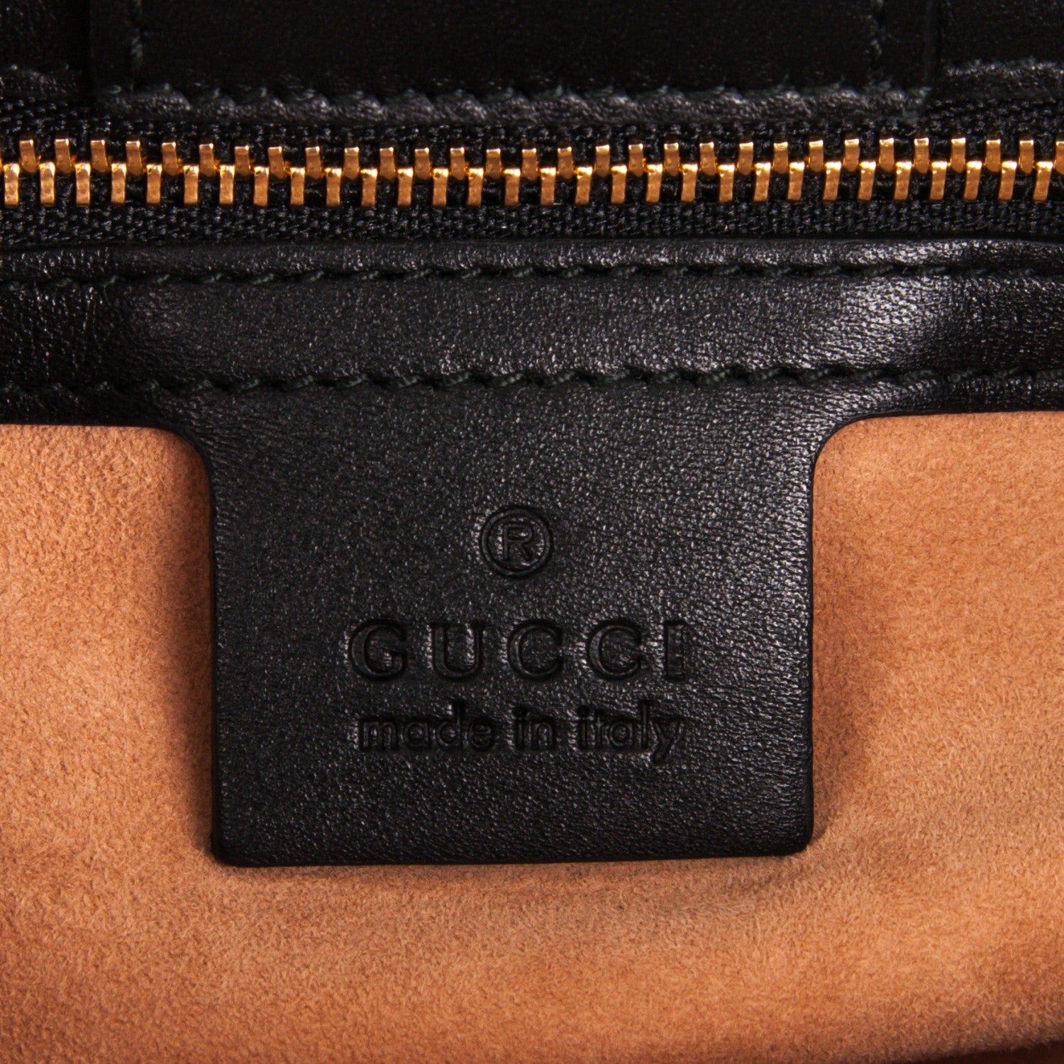 Gucci Calfskin Medium Sylvie Top Handle Tote Black 6 of 7
