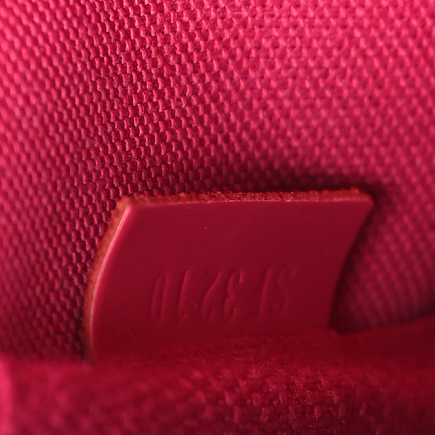 Louis Vuitton Monogram 2020 Christmas Animation Roller Coaster Mini Pochette Accessories Pivoine 6 of 9