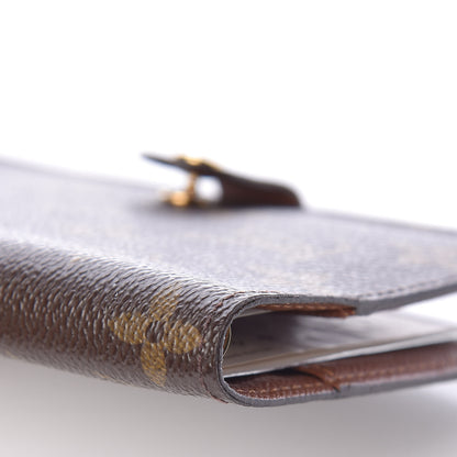 Louis Vuitton Monogram Small Ring Agenda Cover 8 of 9