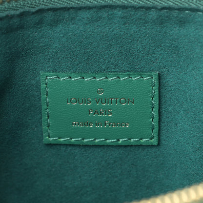 Louis Vuitton Lambskin Embossed Monogram Coussin BB Emeraude 6 of 8