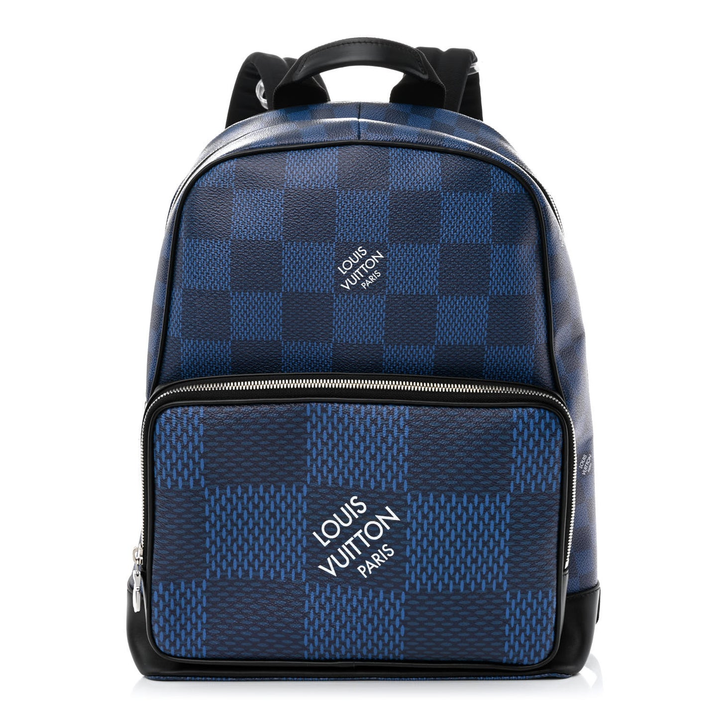 Damier Graphite 3D Campus Backpack Navy