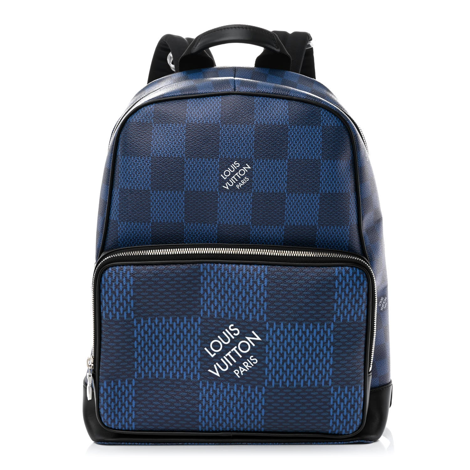 Louis Vuitton Damier Graphite 3D Campus Backpack Navy 1 of 11