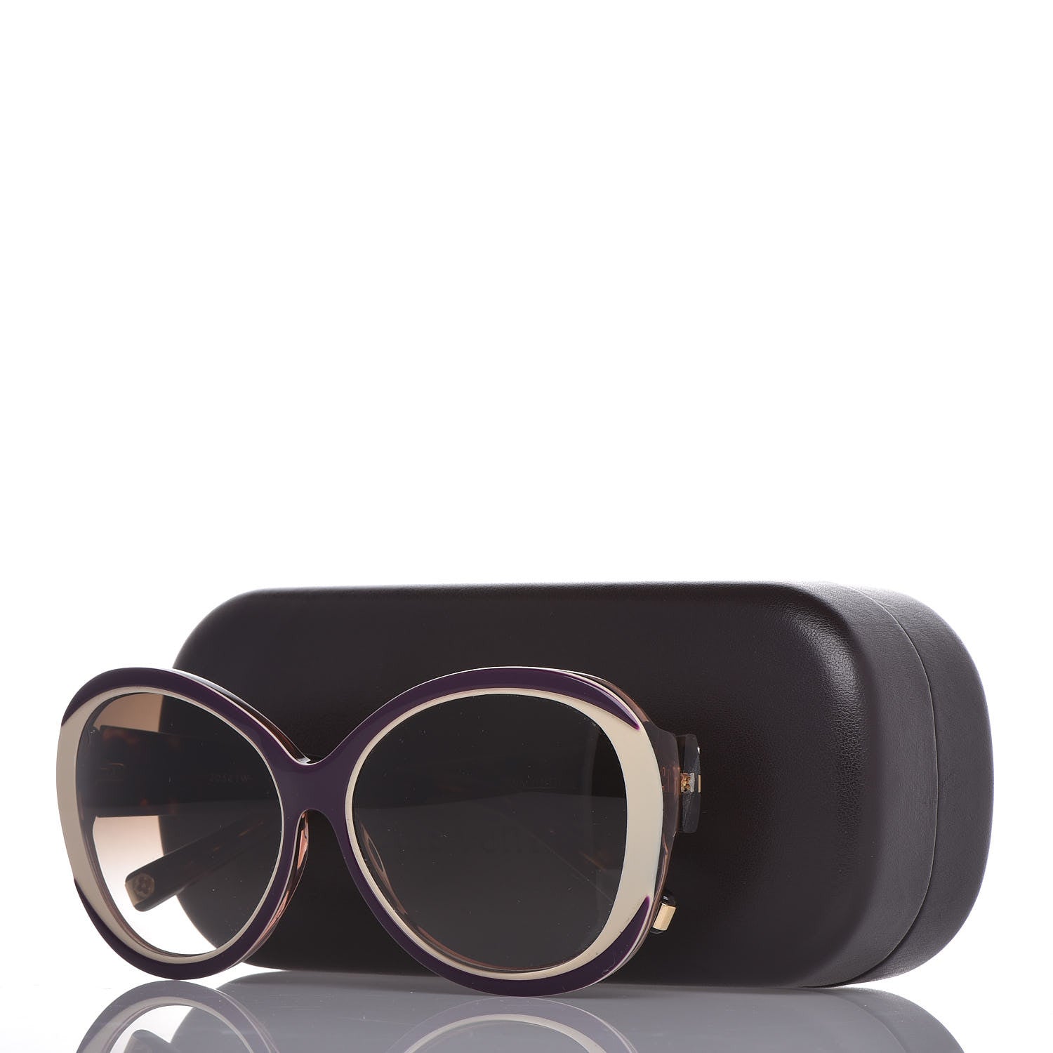 Louis Vuitton Acetate Angelica Sunglasses Z0521W Tortoise 7 of 7