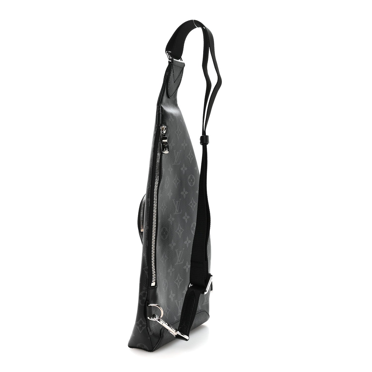 Louis Vuitton Taigarama Duo Slingbag Black 3 of 9