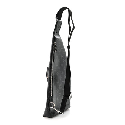 Louis Vuitton Taigarama Duo Slingbag Black 3 of 9