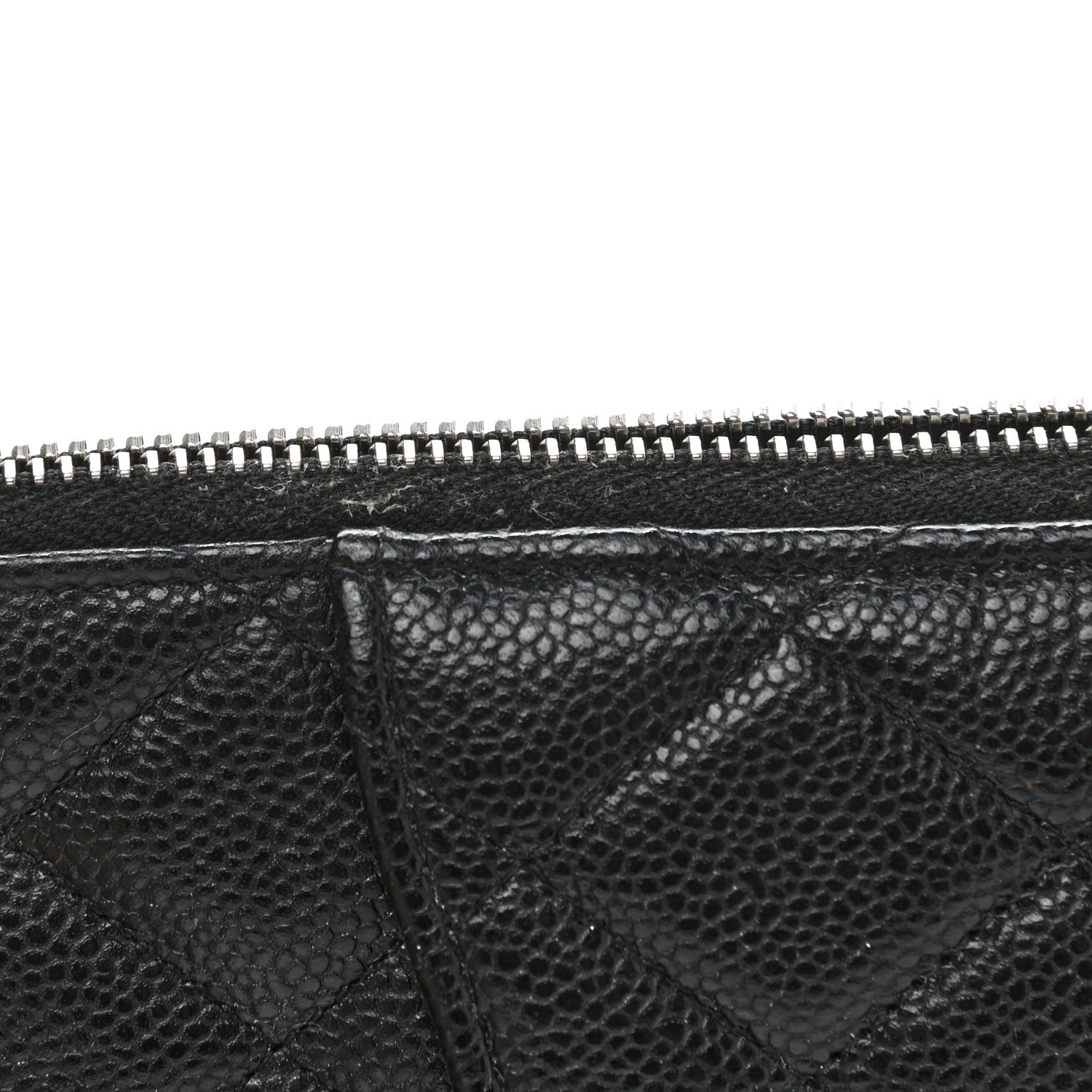 Chanel Caviar Quilted Classic iPhone Pouch Black 9 of 9