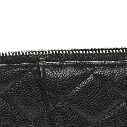Chanel Caviar Quilted Classic iPhone Pouch Black 9 of 9