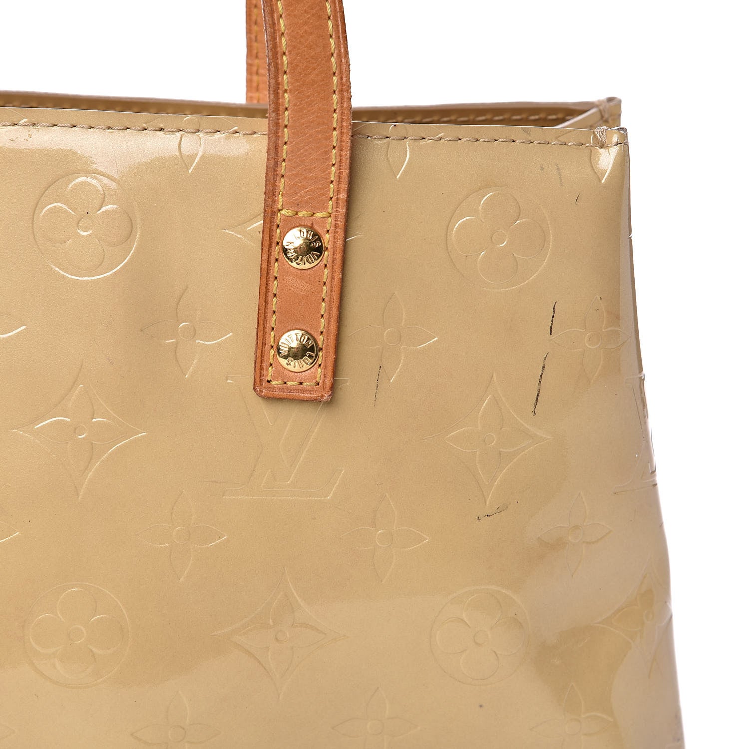 Louis Vuitton Vernis Reade PM Beige 15 of 17