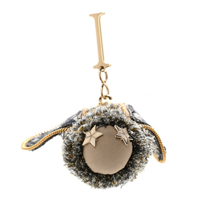 Christian Dior Oblique Bee Accessory Blue 1 of 5