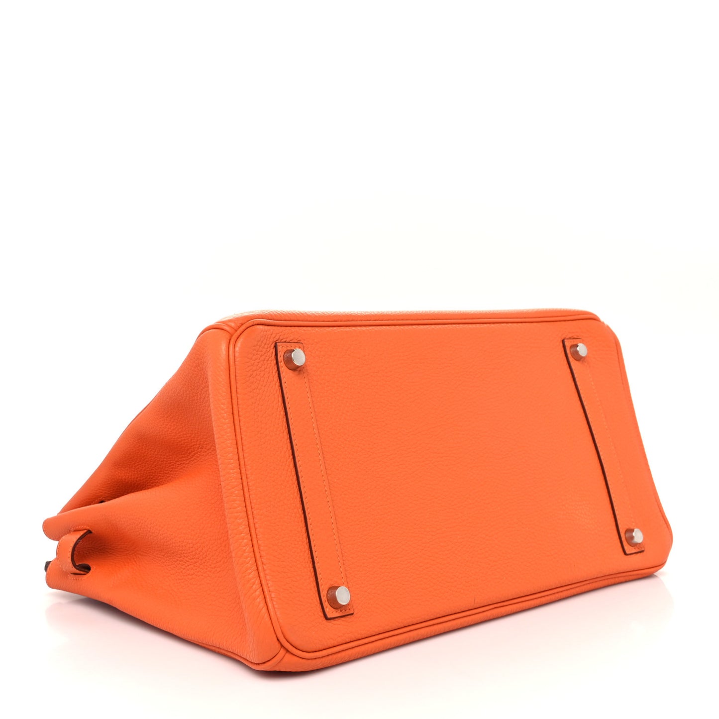 Togo Birkin 35 Orange