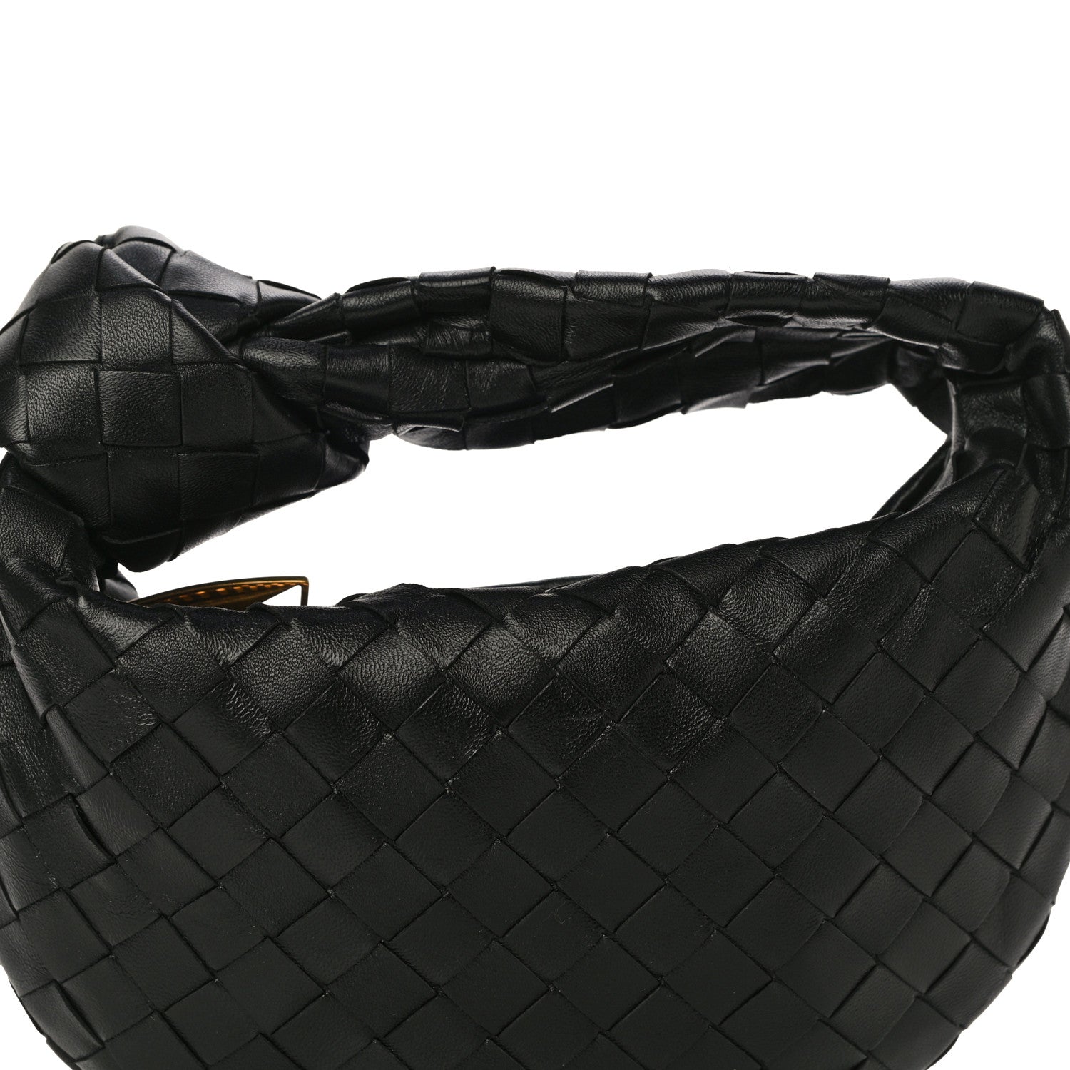 Bottega Veneta Nappa Intrecciato Mini Jodie Black 9 of 11