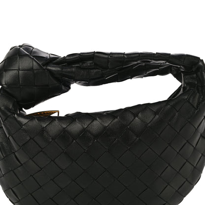 Bottega Veneta Nappa Intrecciato Mini Jodie Black 9 of 11