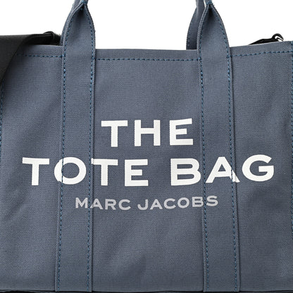 Marc Jacobs Cotton Canvas Medium The Traveler Tote Bag Pink 6 of 9