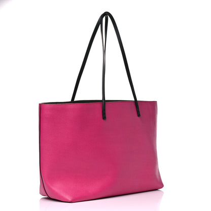 Fendi Vitello Elite Cuoio Monster Buggies Medium Roll Tote Ciclamino Black Multicolor Verde Prato 2 of 21