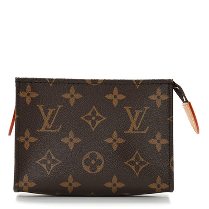Louis Vuitton Monogram Toiletry Pouch On Chain 4 of 14
