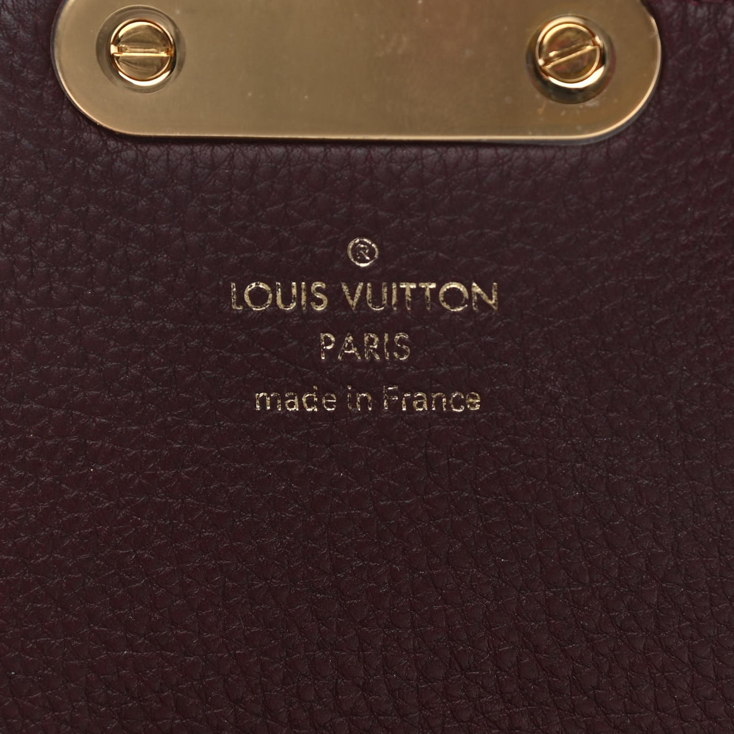 Monogram Eden PM Bordeaux