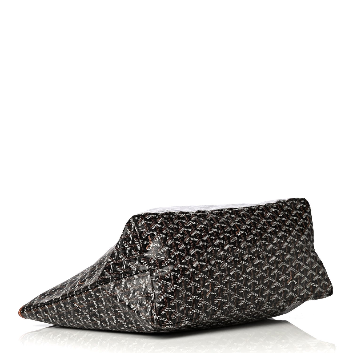 Goyard Goyardine Saint Louis GM Black Gold 4 of 7