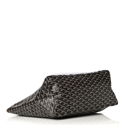 Goyard Goyardine Saint Louis GM Black Gold 4 of 7