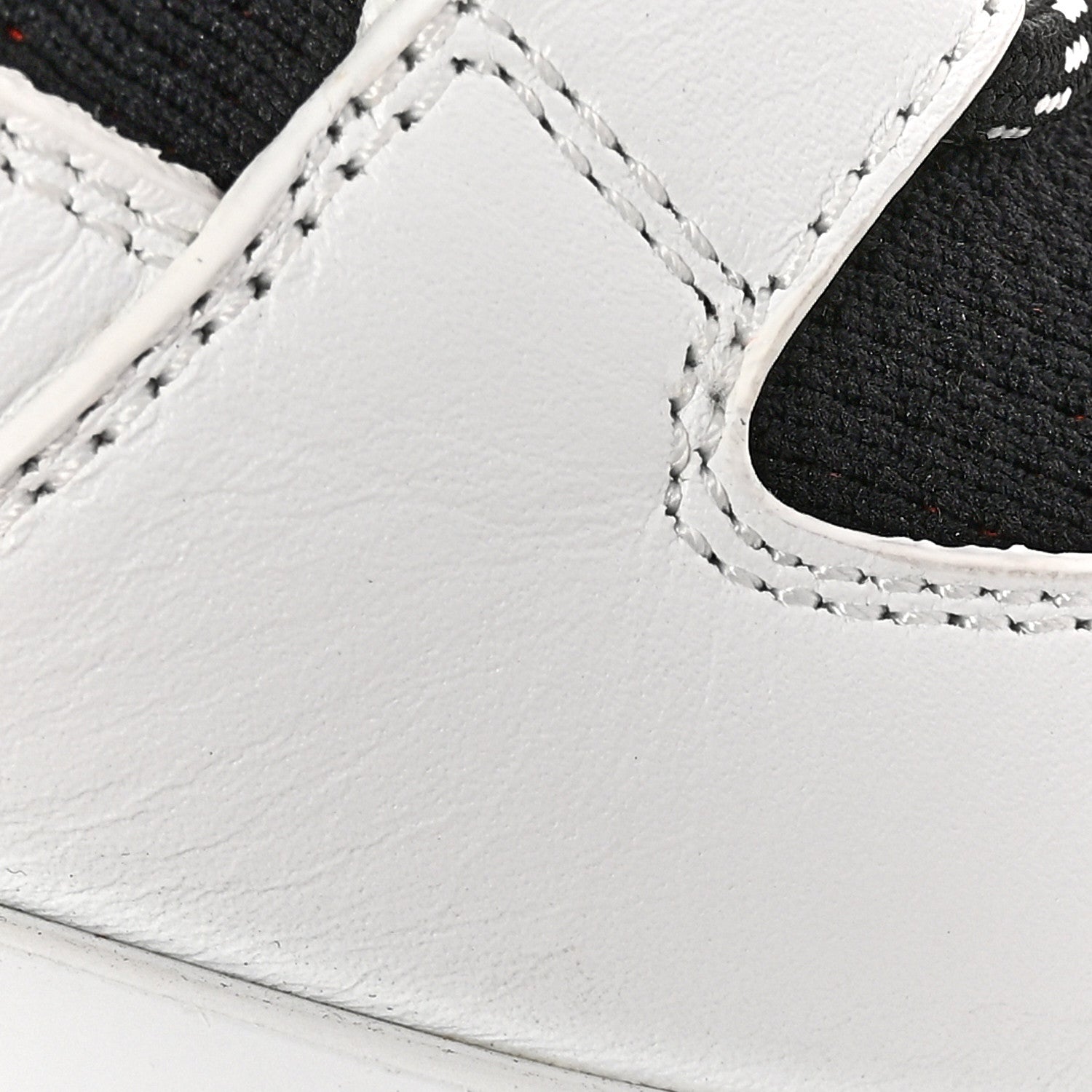 Hermes Technical Canvas Calfskin Womens Duel Sneakers 36 White Black 12 of 13
