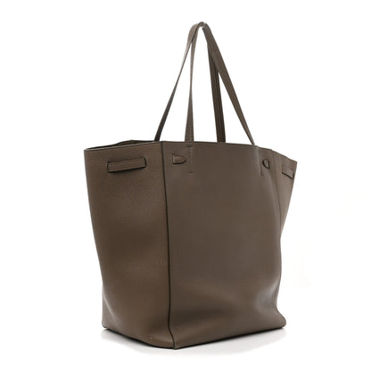 Celine Soft Grained Calfskin Medium Belt Cabas Phantom Taupe 3 of 12