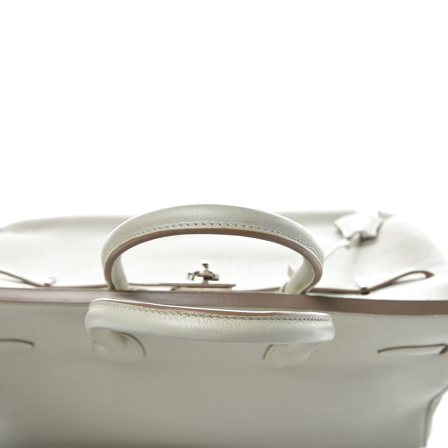 Togo Birkin 35 Gris Perle