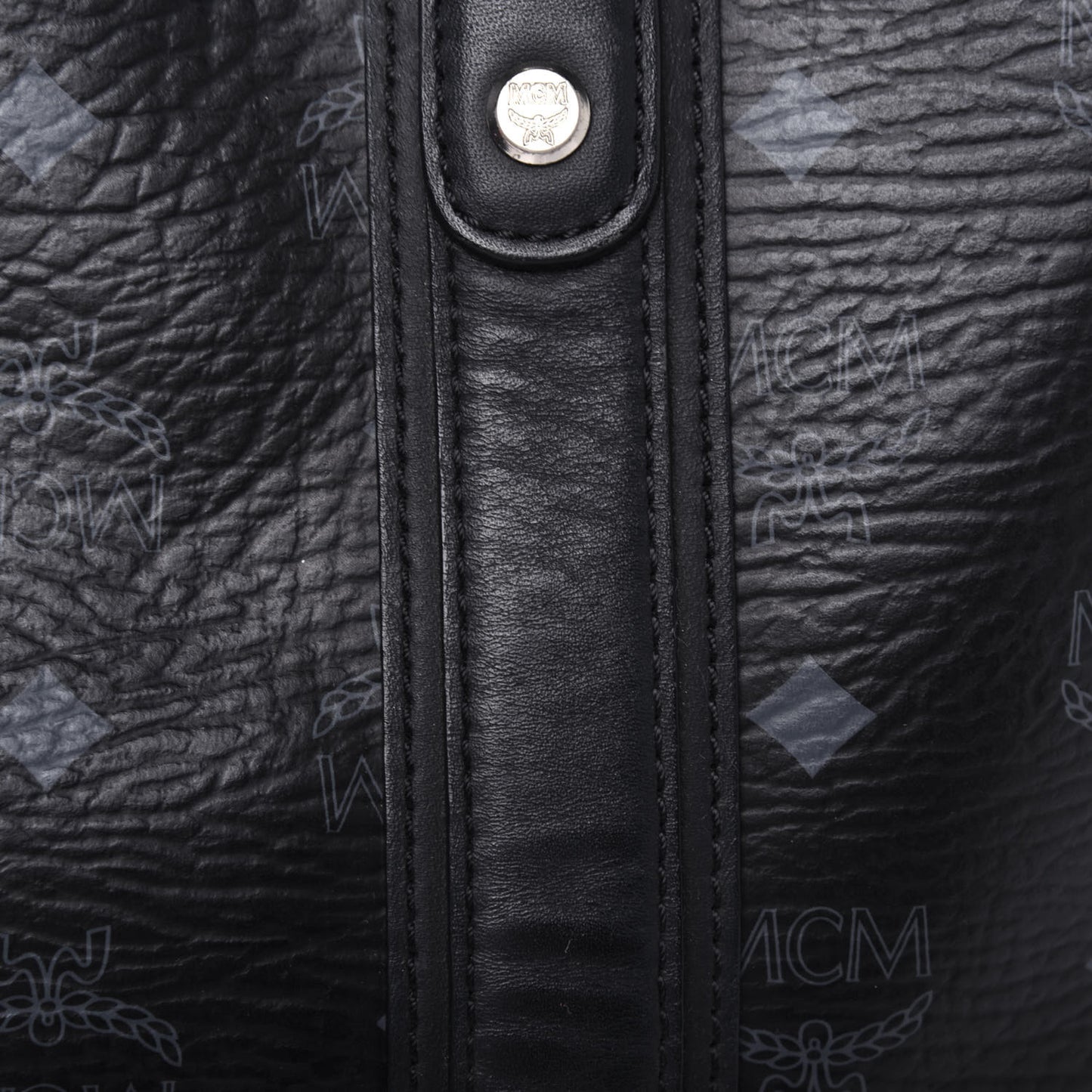 Visetos Shopping Tote Black
