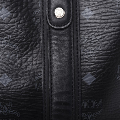MCM Visetos Shopping Tote Black 19 of 29