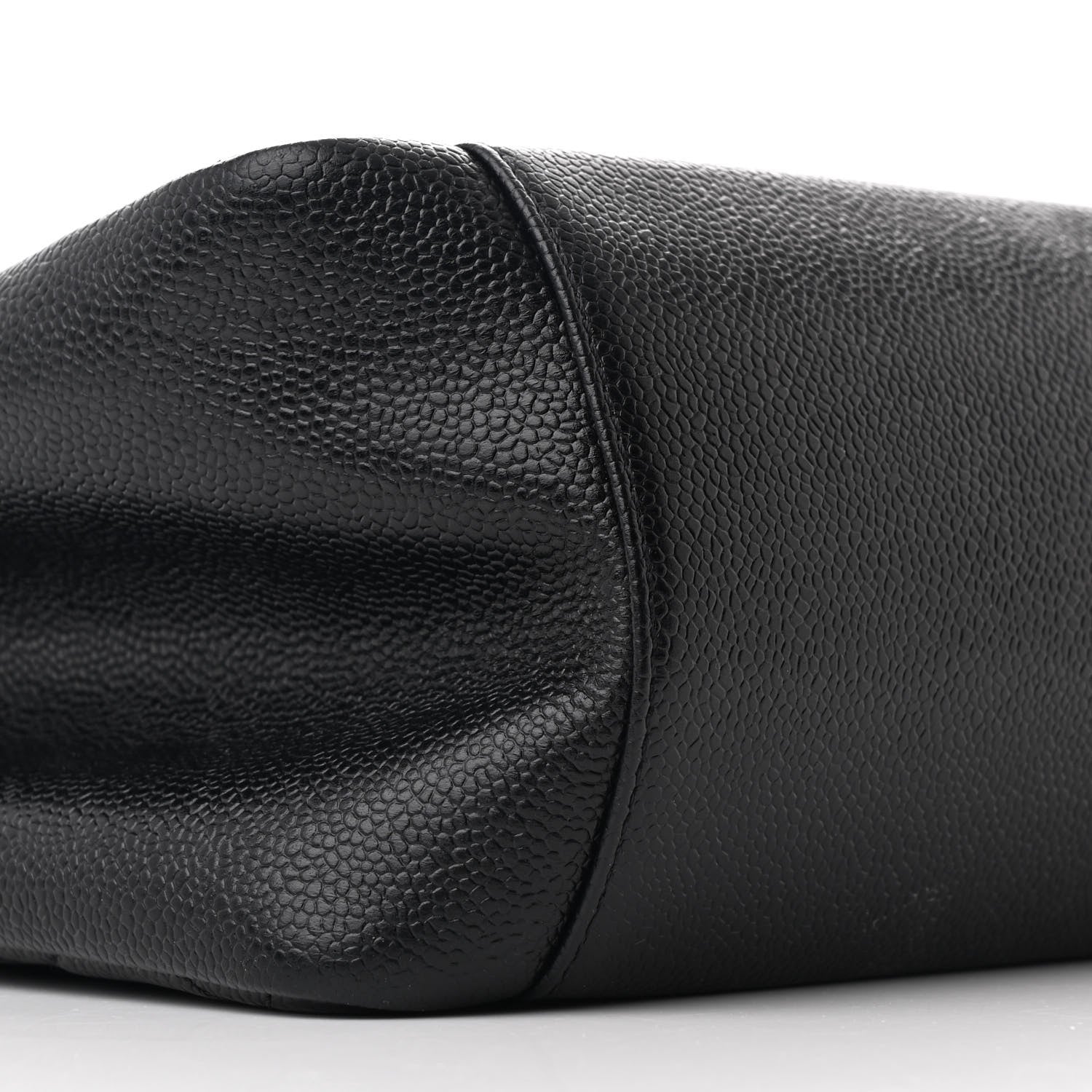 Chanel Caviar Quilted Grand Shopping Tote GST Black 10 of 13