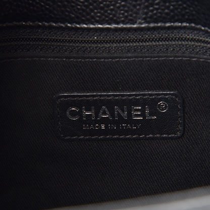 Chanel Caviar Quilted Timeless CC Tote Black 6 of 7