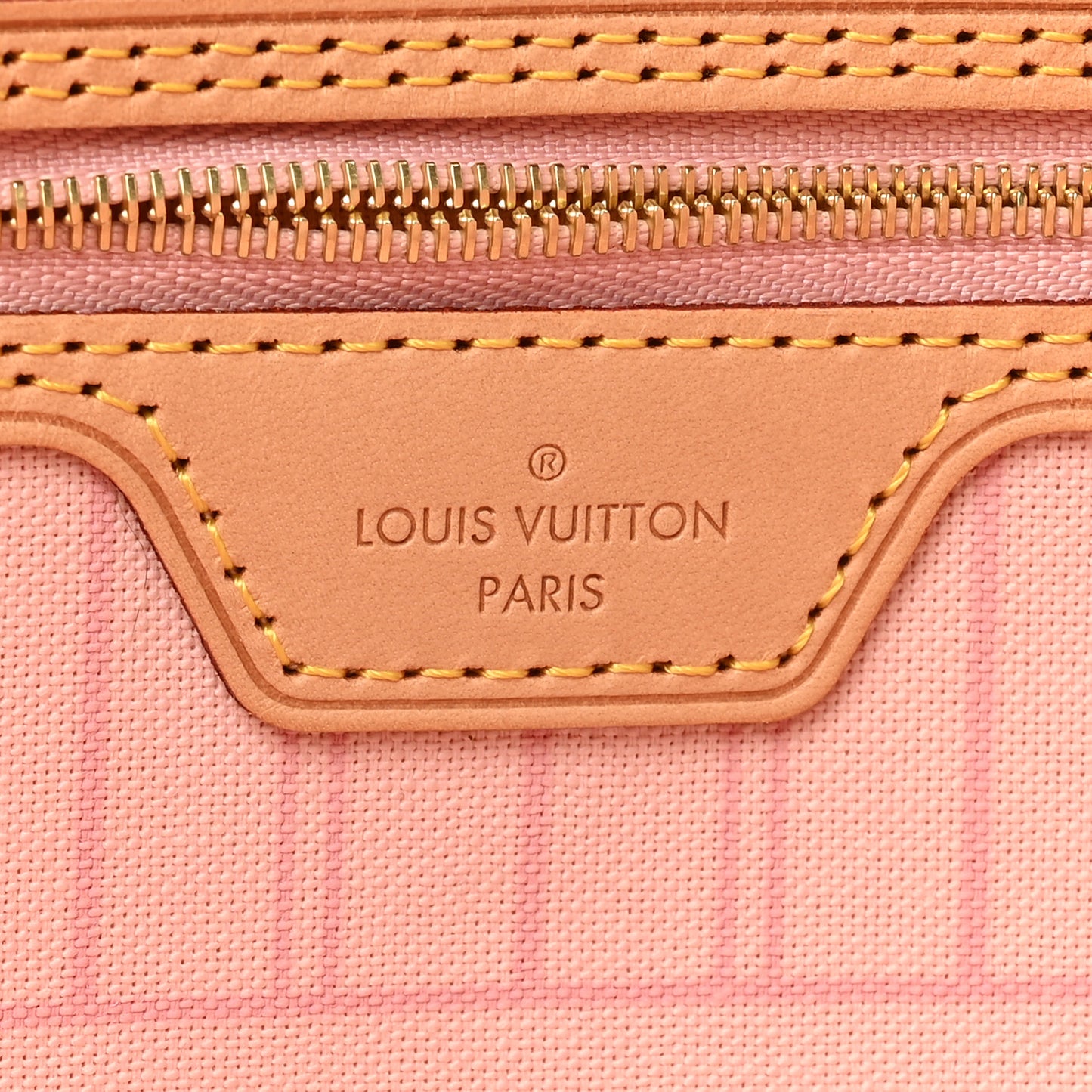 Damier Azur Neo Neverfull GM Rose Ballerine