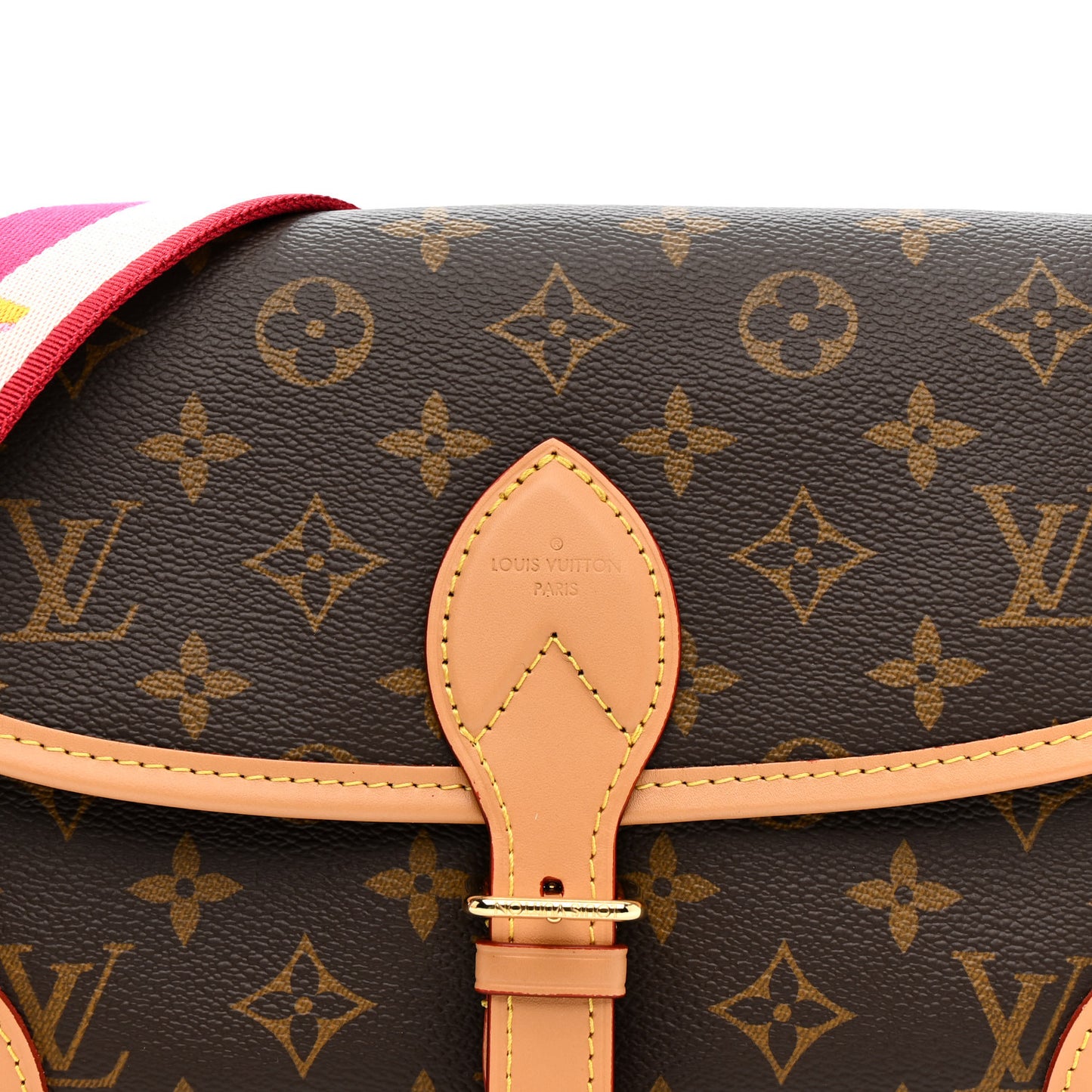 Monogram Diane Fuchsia