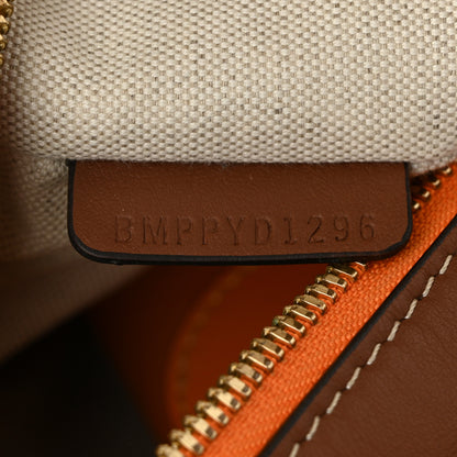 Burberry Cotton Canvas Small Logo Cube Bag Natural Tan 6 of 12