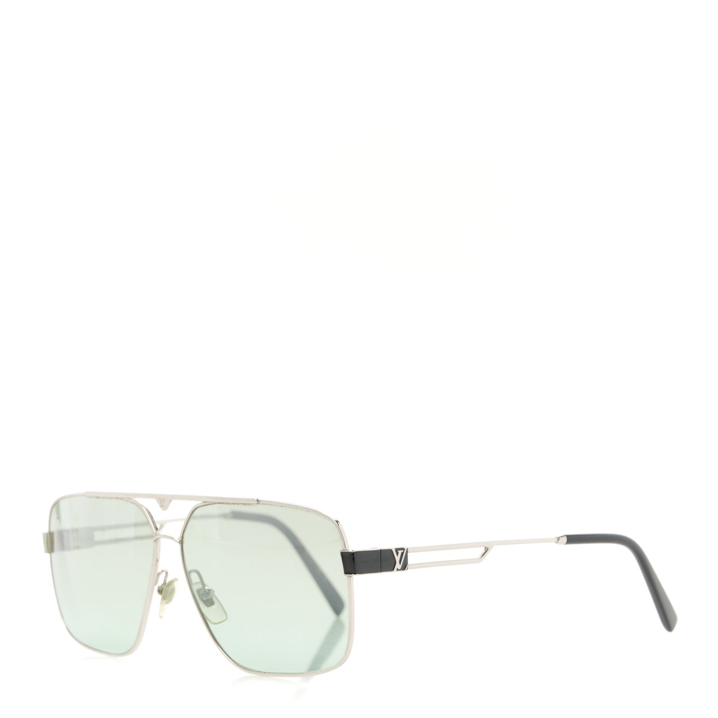 Metal Aviator Sunglasses Z1092W Green