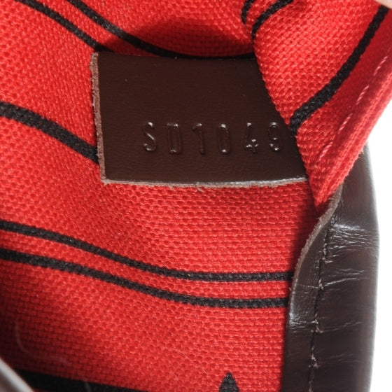 Louis Vuitton Damier Ebene Neverfull GM 6 of 6