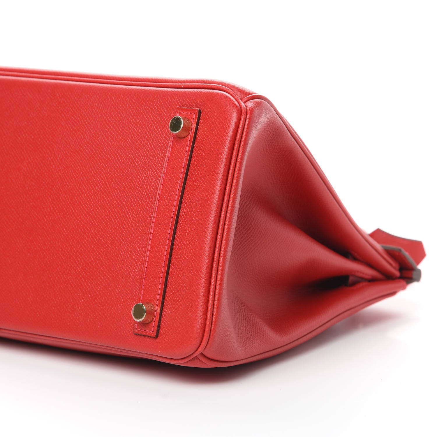 Hermes Epsom Birkin 30 Rouge Casaque 10 of 12