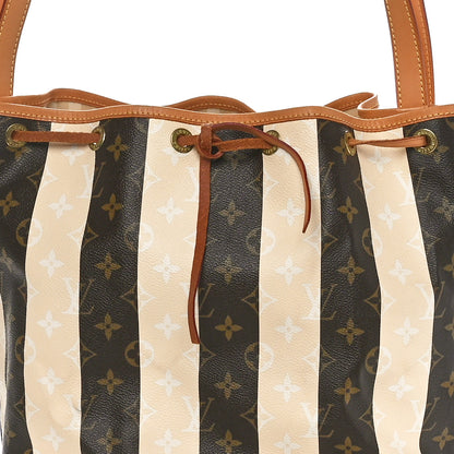 Louis Vuitton Monogram Rayures Noe 7 of 9