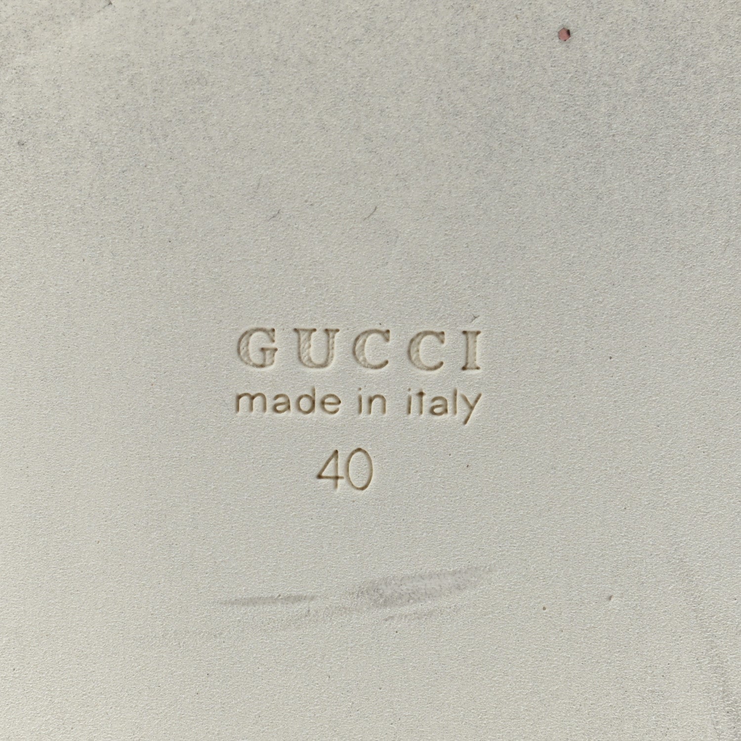 Gucci Glitter Peggy Platform Sneakers 40 Argento 6 of 12