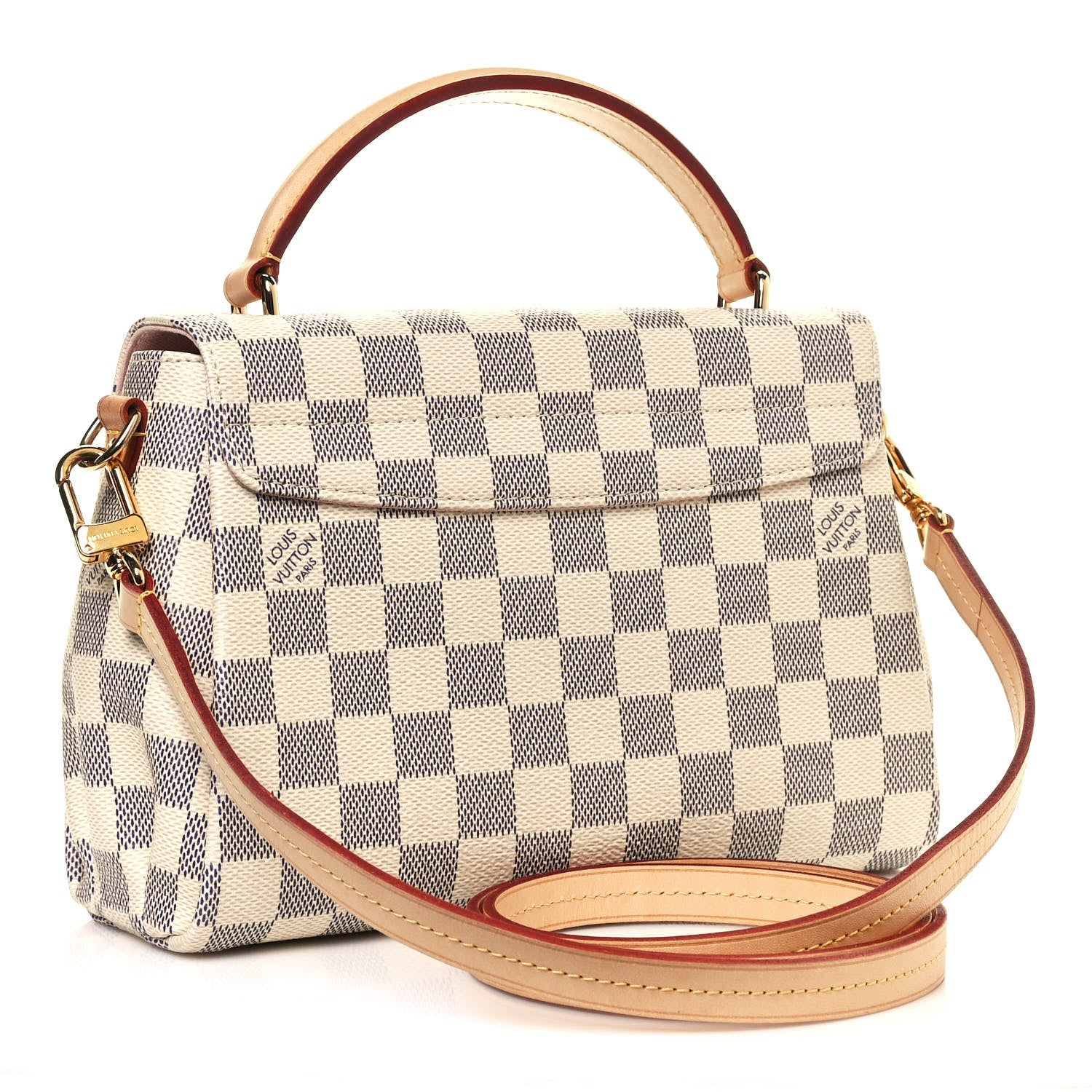 Louis Vuitton Damier Azur Croisette 3 of 13